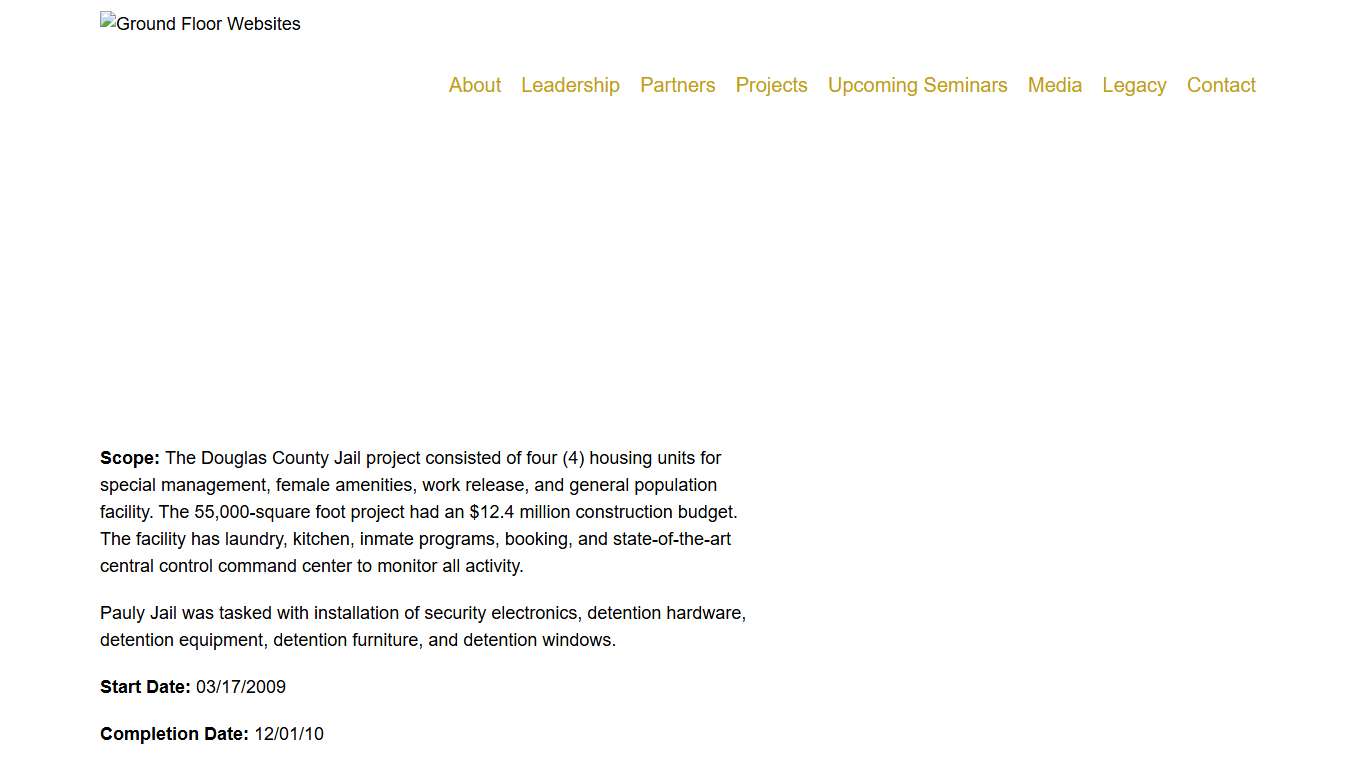 Douglas County Jail - Alexandria, MN